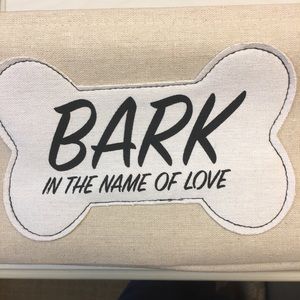 4X Posh Party Host Pick 🎉NWOT Bark in the Name of Love Tan Basket